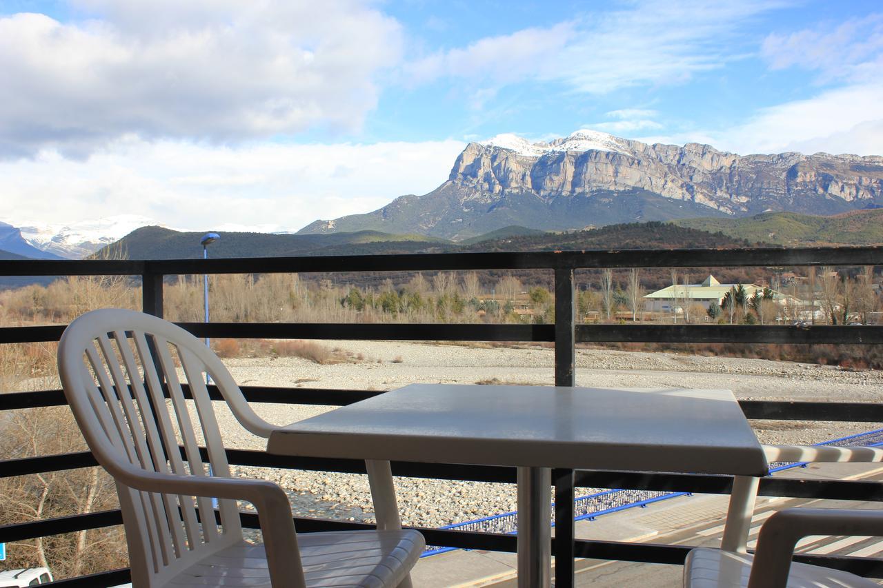 Apartamento Ainsa Pirineo Extérieur photo